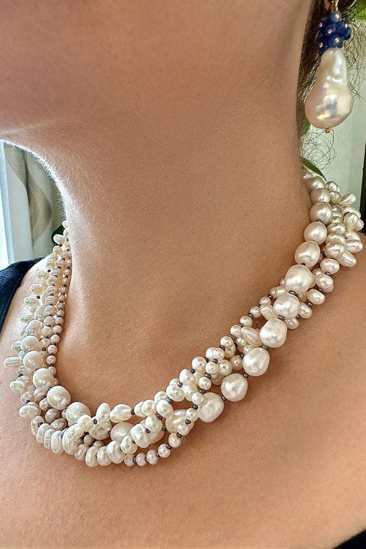 Luscious in Pearls Necklace