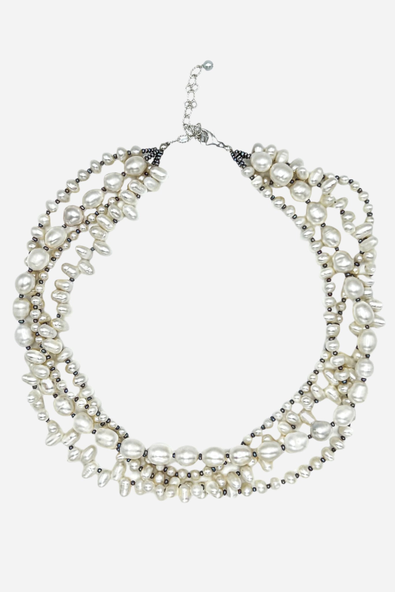 Luscious in Pearls Necklace