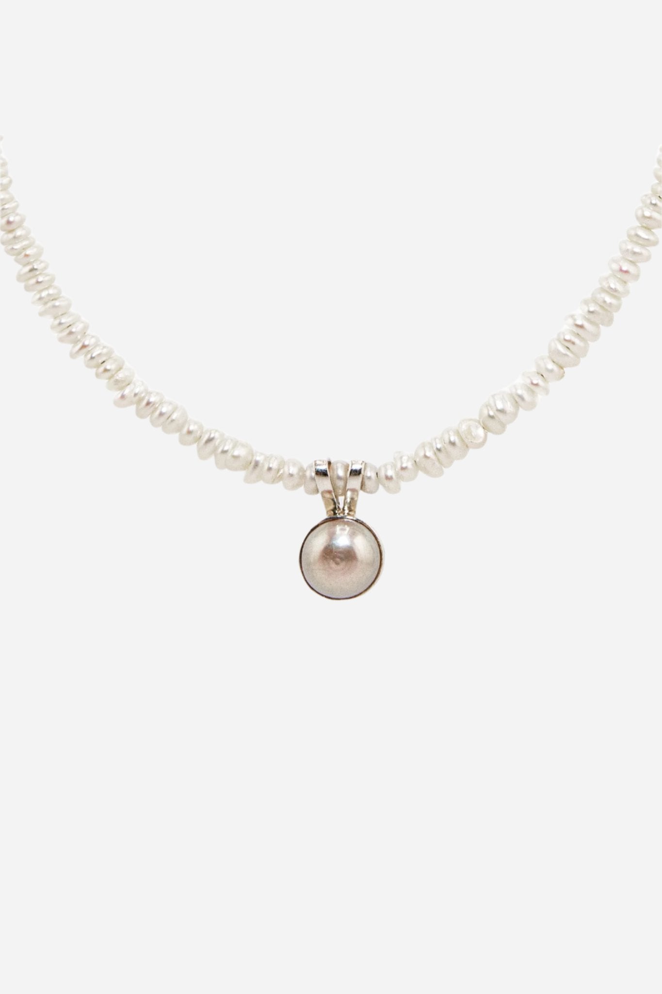 Delicate Pearl Necklace