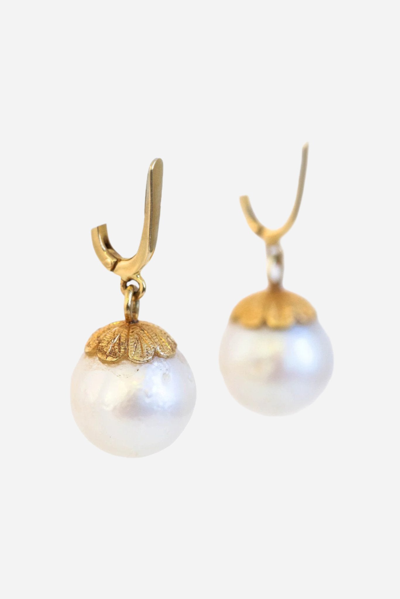 South Sea Pearl Earrings - Inaya Jewelry