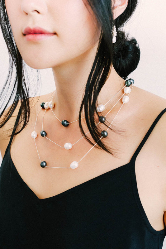 Contraires French Necklace - Inaya Jewelry