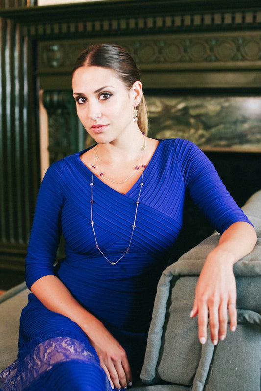 Couleurs French Necklace - Inaya Jewelry