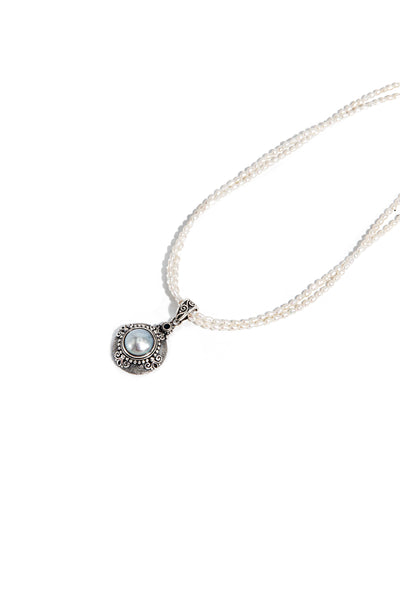 Crown Jewel Pendant - Inaya Jewelry