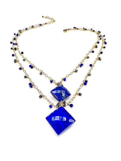 Royal Calmness Necklace - Inaya Jewelry