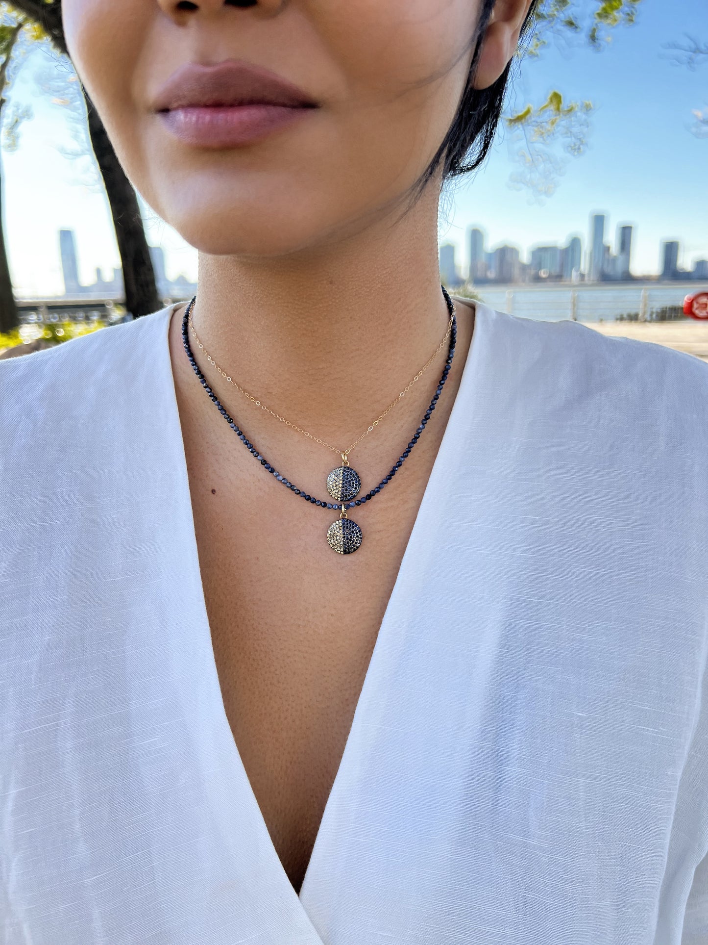 Victory Necklace - Inaya Jewelry