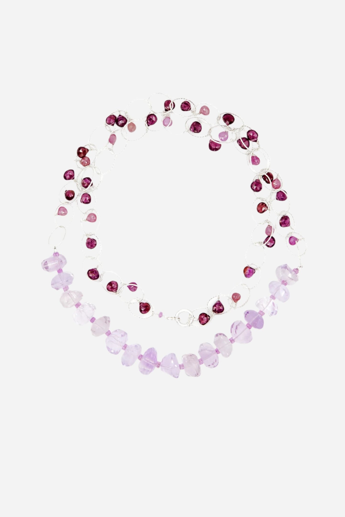 Royal Gems Necklace - Inaya Jewelry