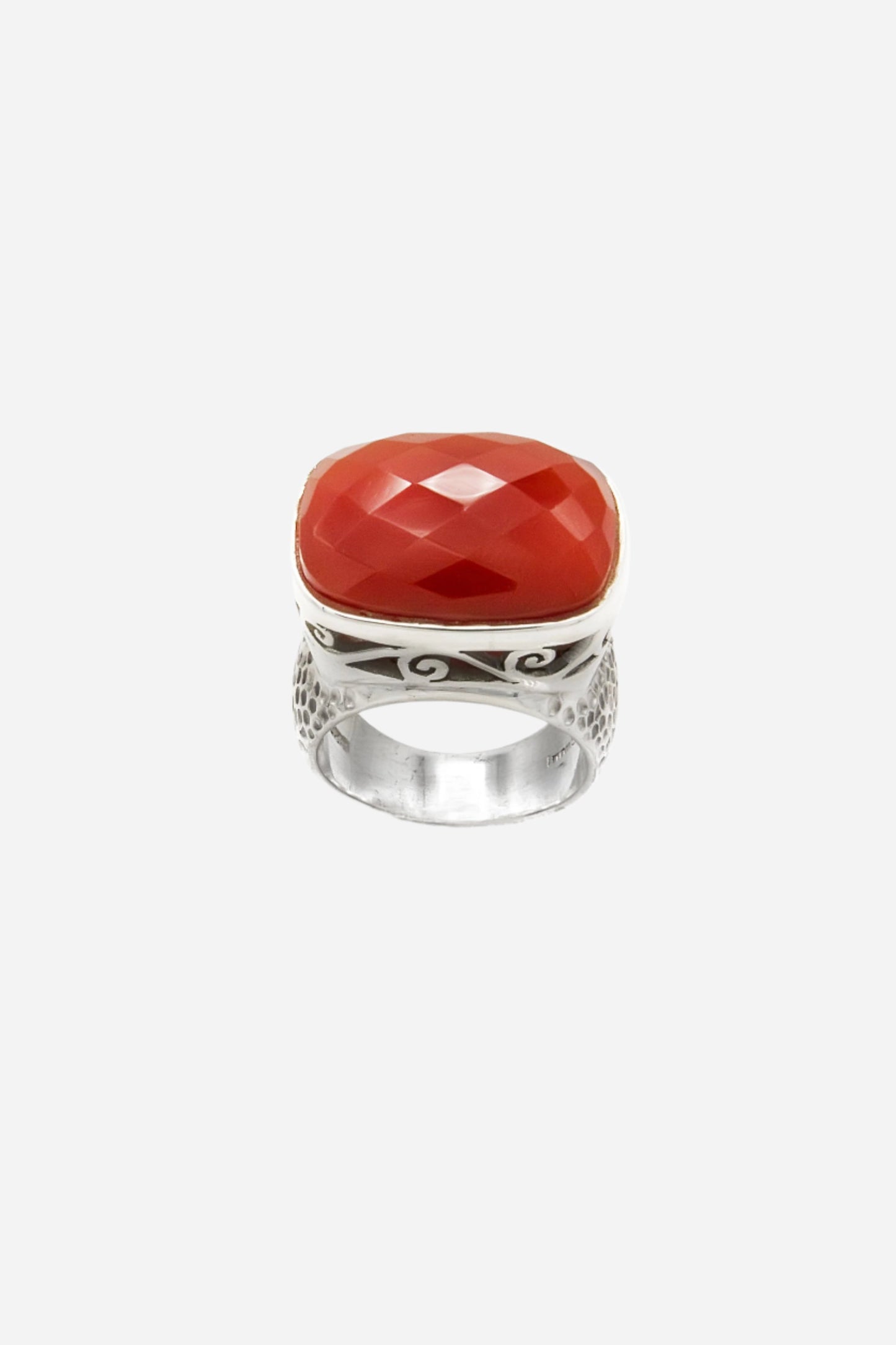 Carnelian Ring - Inaya Jewelry