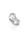 Himalayan Clear Crystal Ring - Inaya Jewelry