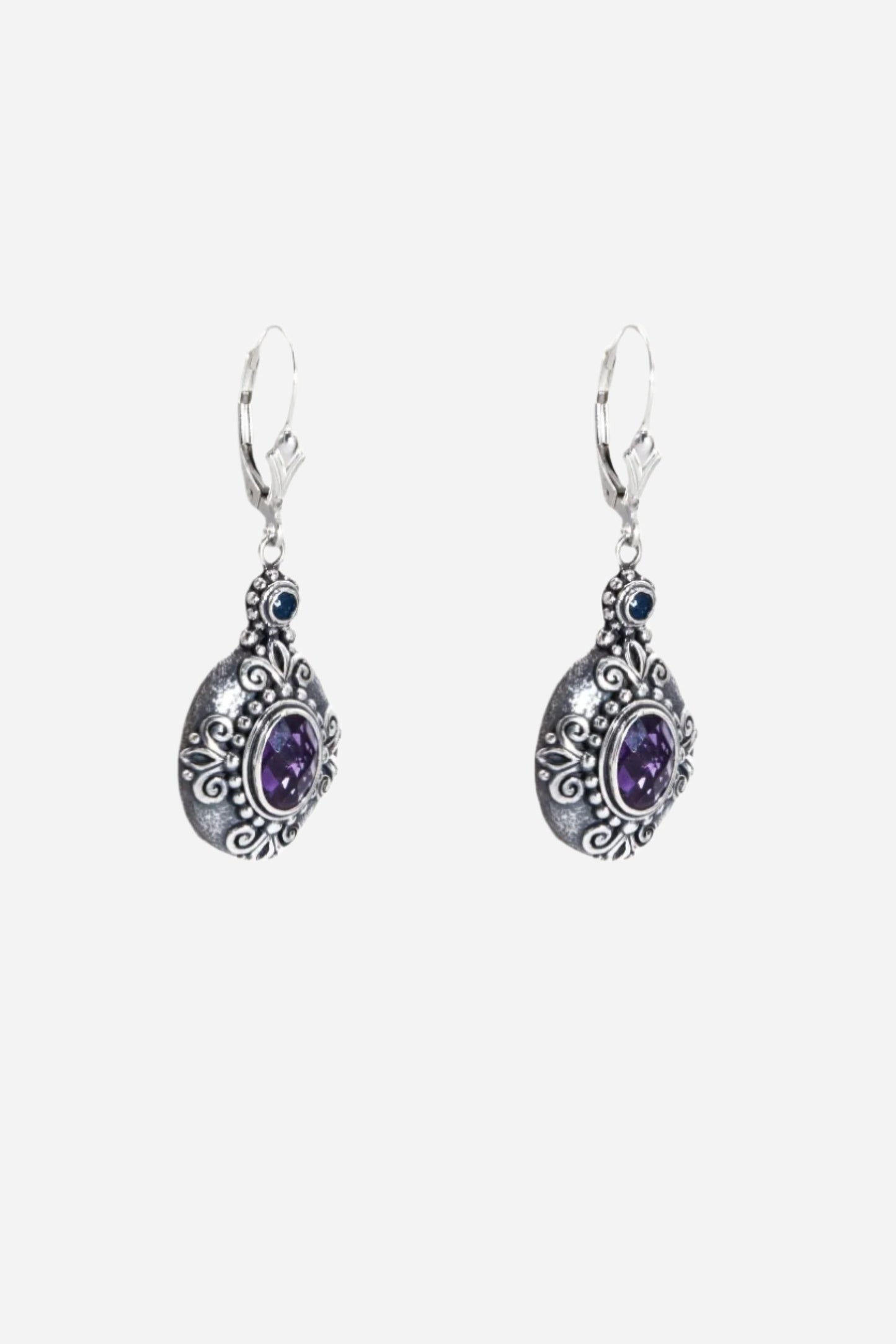 Amethyst Crown Jewel - Inaya Jewelry
