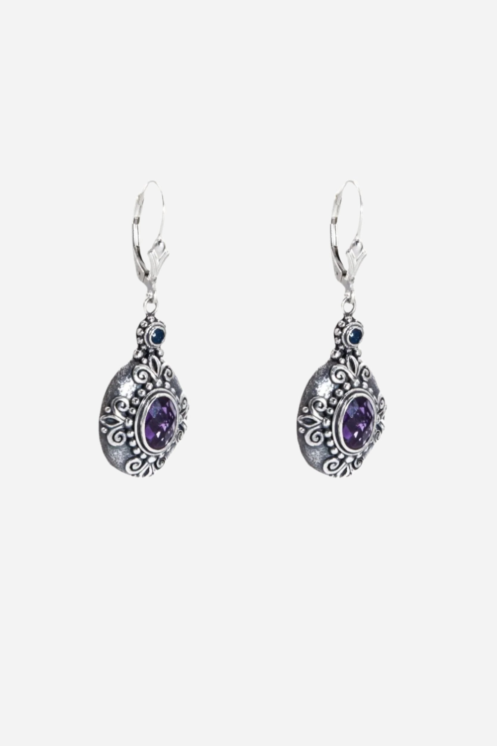 Amethyst Crown Jewel - Inaya Jewelry