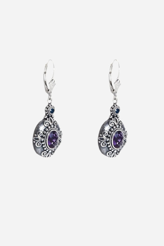 Amethyst Crown Jewel - Inaya Jewelry