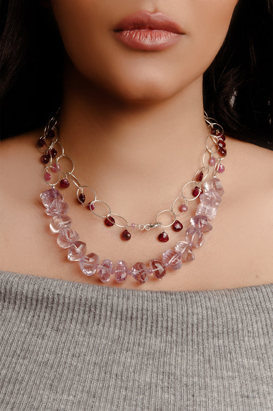 Royal Gems Necklace - Inaya Jewelry