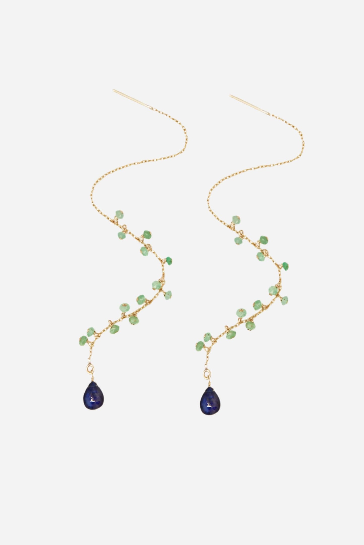 Chrysoprase Petals - Inaya Jewelry