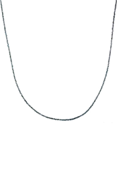 Long Labradorite Necklace - Inaya Jewelry