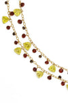 Lemon Bouquet Necklace - Inaya Jewelry