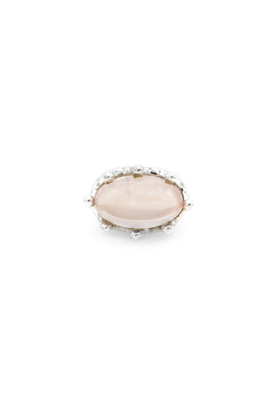 Rose Quartz Ring - Inaya Jewelry