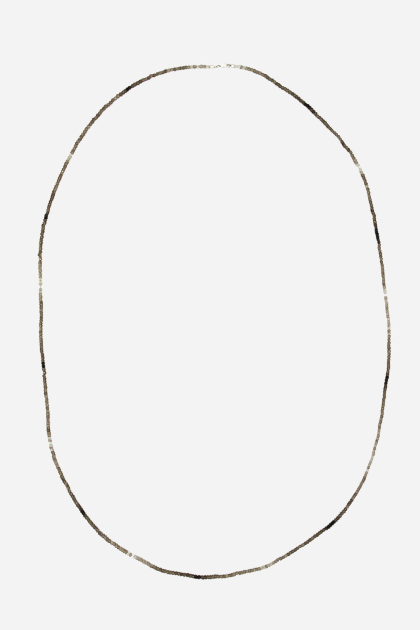 Shaded Smoky Topaz Necklace - Inaya Jewelry