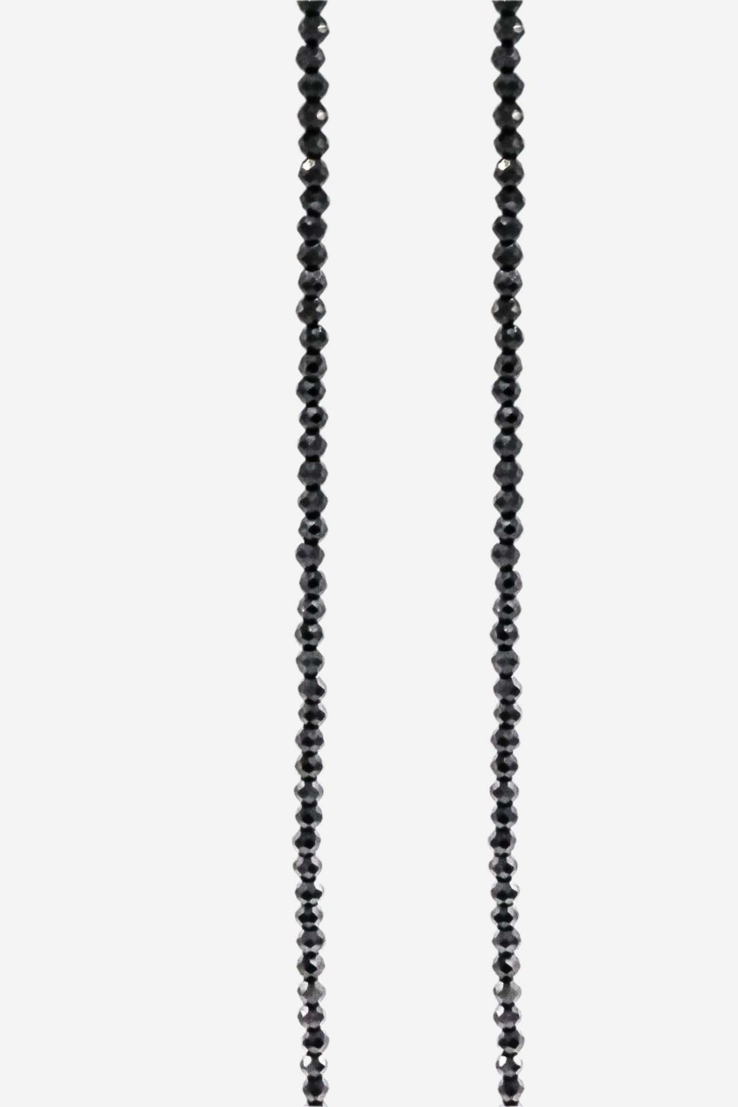 Black Spinel Necklace - Inaya Jewelry