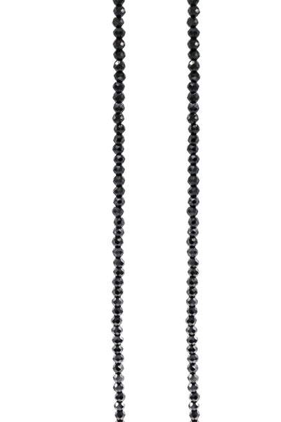 Black Spinel Necklace - Inaya Jewelry