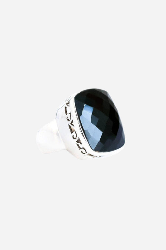 Black Onyx Ring