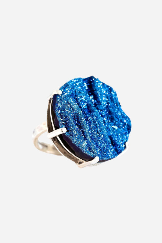 Druzy Ring