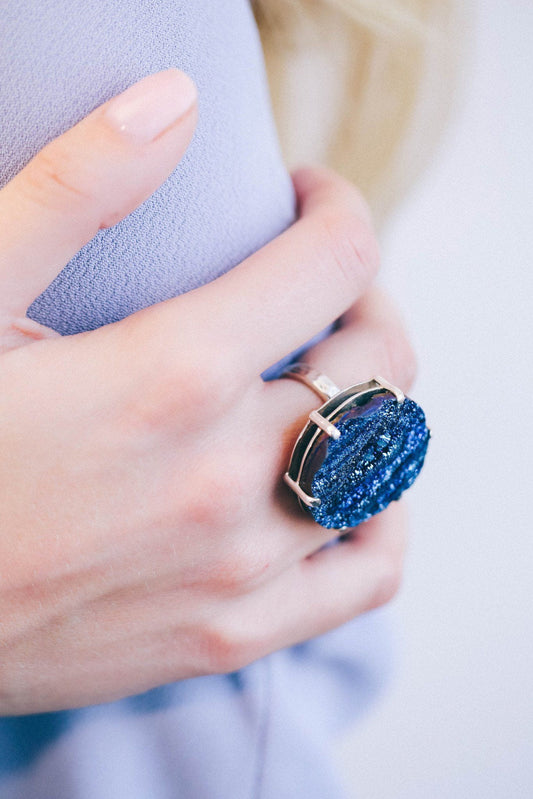 Druzy Ring