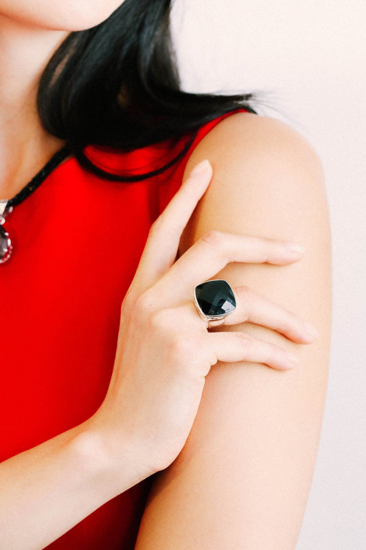 Black Onyx Ring