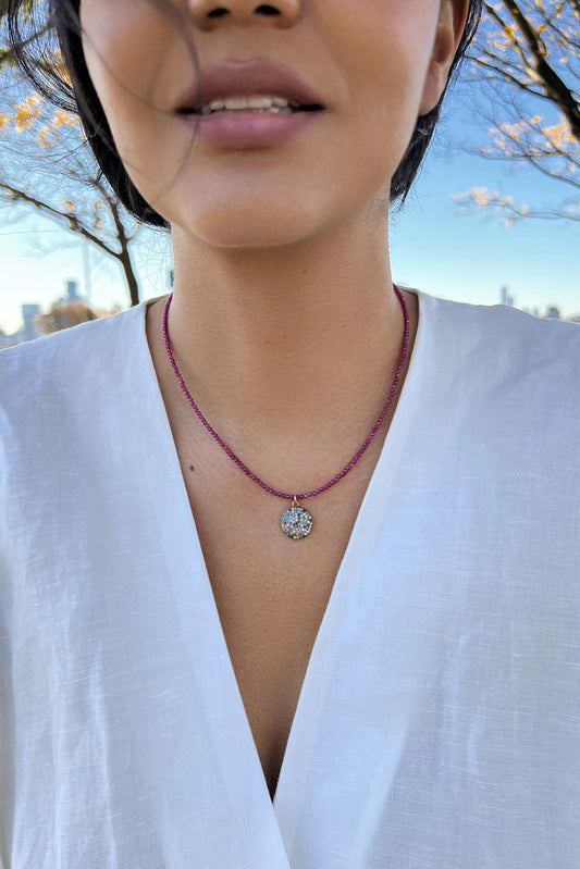 Universe of Love Necklace