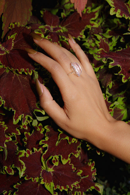 Himalayan Crystal Zen Ring