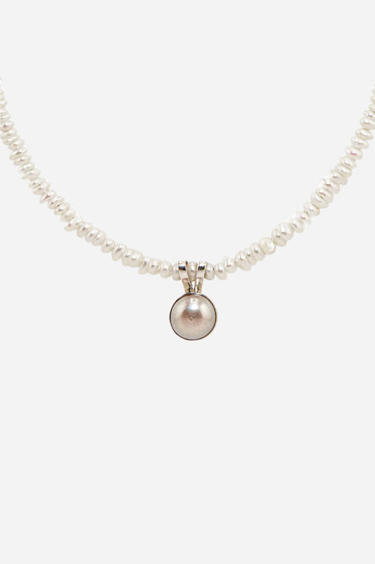 Delicate Pearl Necklace