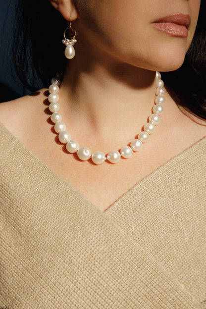 Freshwater Pearl Classic Necklace