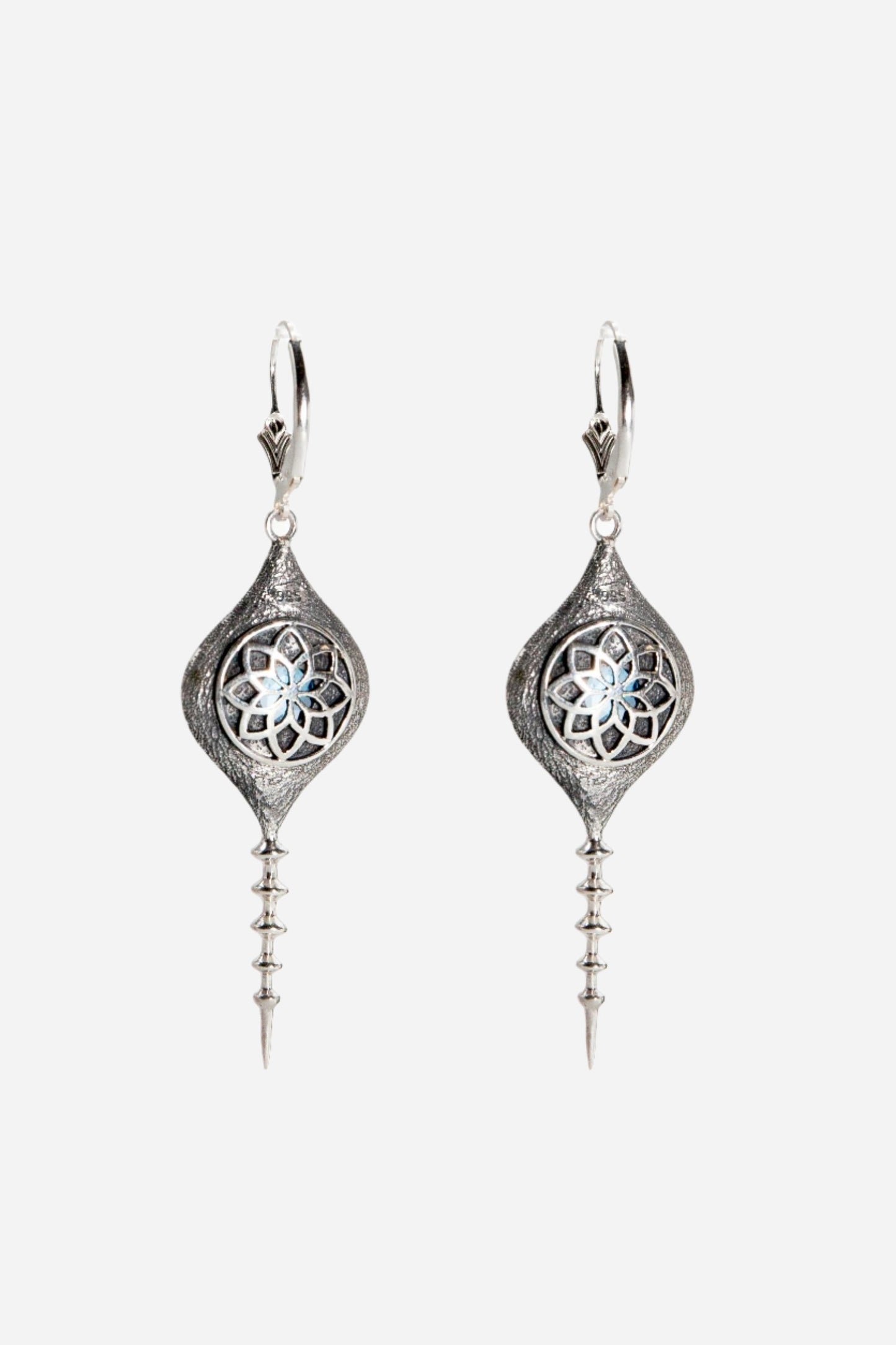 Shield Maiden Earrings - Inaya Jewelry