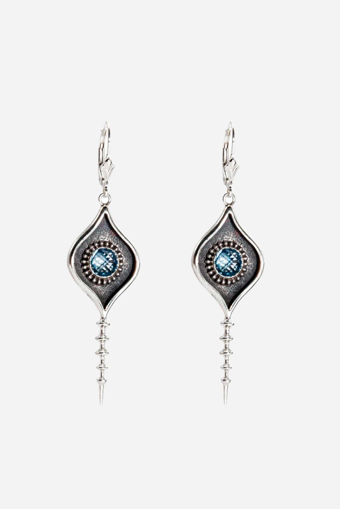 Shield Maiden Earrings - Inaya Jewelry