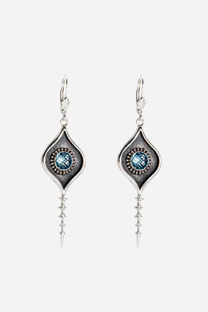 Shield Maiden Earrings - Inaya Jewelry