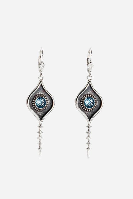 Shield Maiden Earrings - Inaya Jewelry