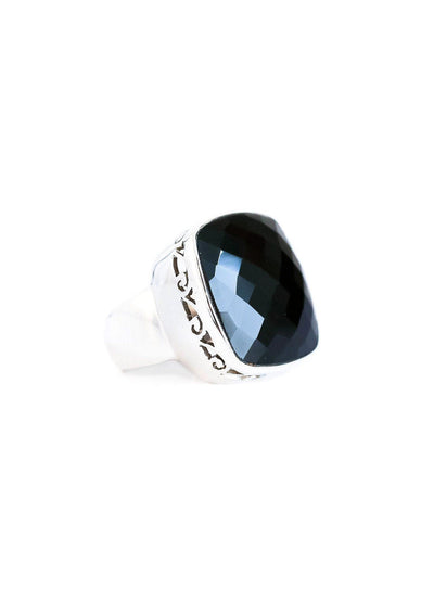 Black Onyx Ring - Inaya Jewelry