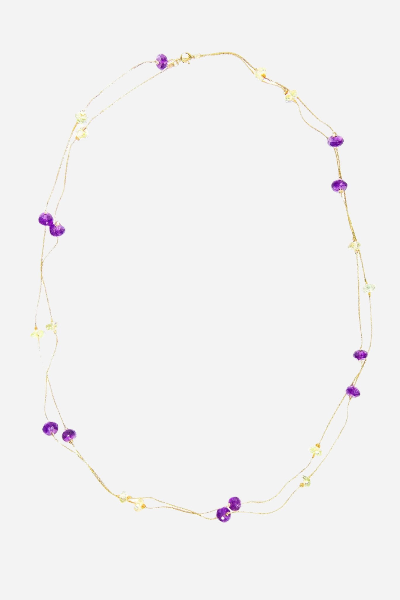 Couleurs French Necklace - Inaya Jewelry