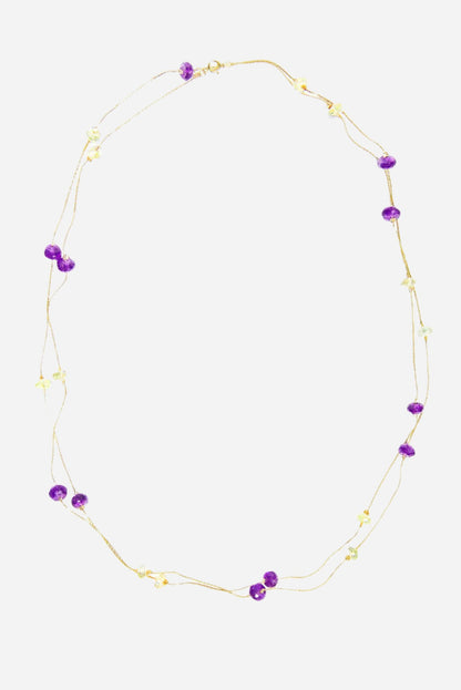 Couleurs French Necklace - Inaya Jewelry