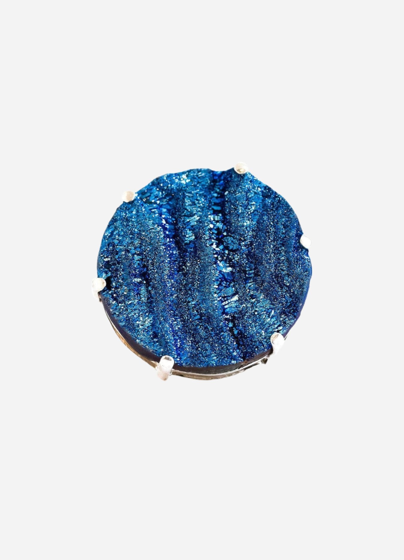 Druzy Ring - Inaya Jewelry