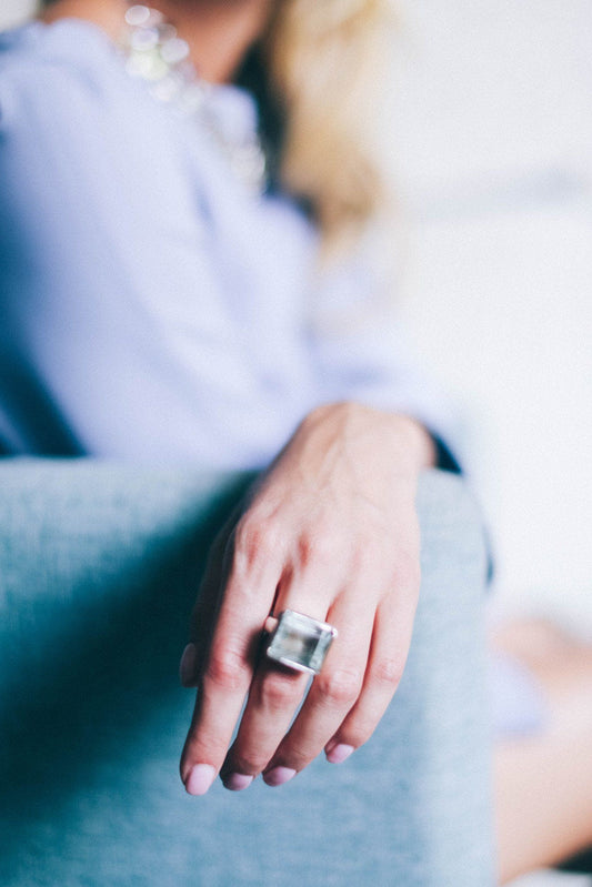 Aquamarine Ring - Inaya Jewelry