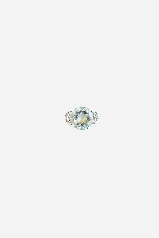 Green Amethyst Crown - Inaya Jewelry