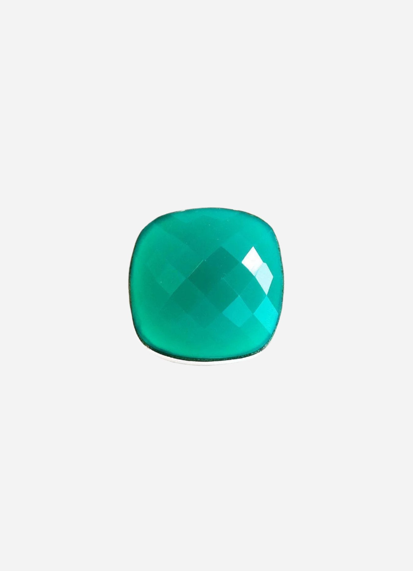 Green Onyx Ring - Inaya Jewelry
