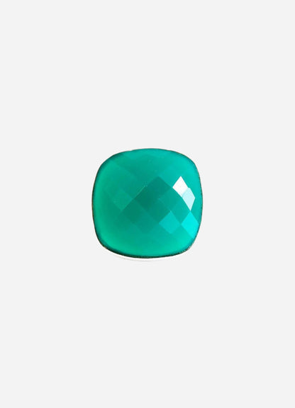 Green Onyx Ring - Inaya Jewelry