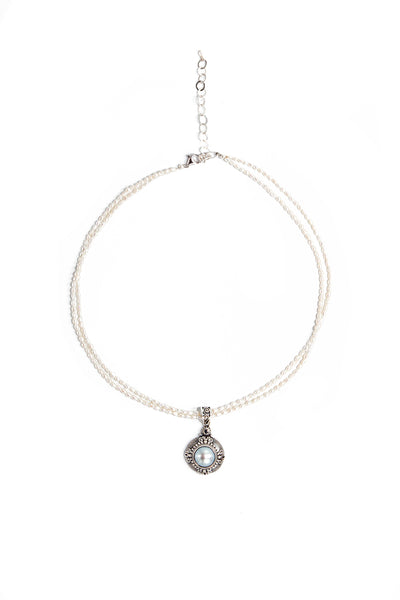 Crown Jewel Pendant - Inaya Jewelry