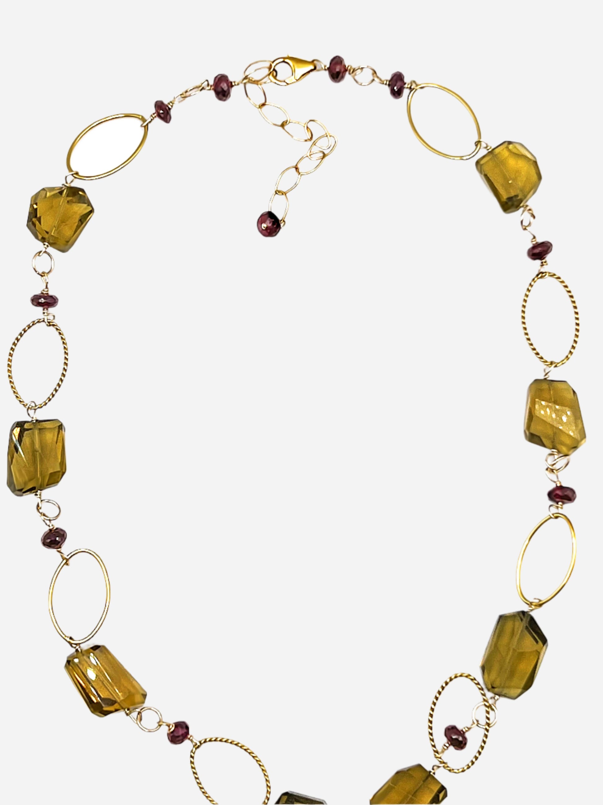 Bejeweled Necklace - Inaya Jewelry