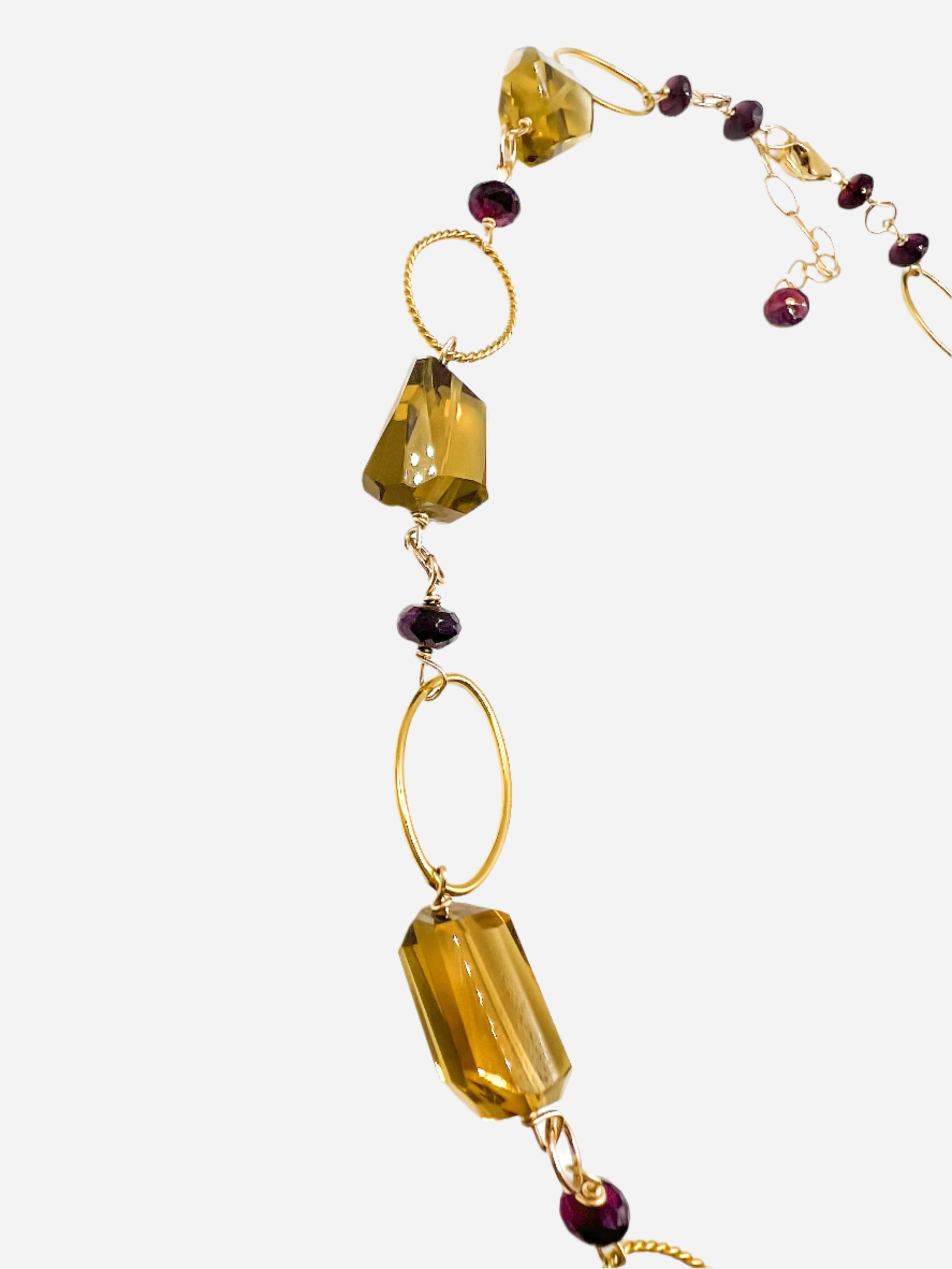 Bejeweled Necklace - Inaya Jewelry