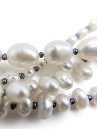 Luscious in Pearls Necklace - Inaya Jewelry