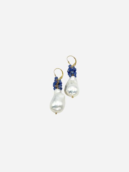 Whisper of the Beloved Earrings - Inaya Jewelry