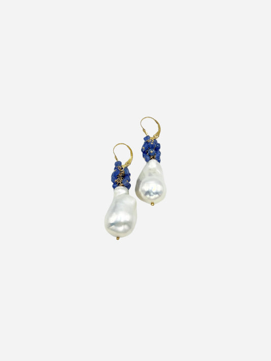 Whisper of the Beloved Earrings - Inaya Jewelry