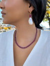 Strand of Rubies Necklace - Inaya Jewelry